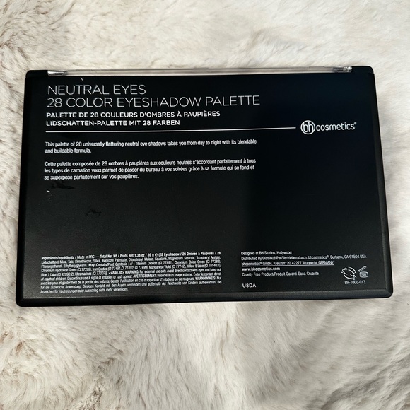 BH Cosmetics 28-Color Neutral Eyeshadow Palette-It is brand new but no box - Picture 3 of 3